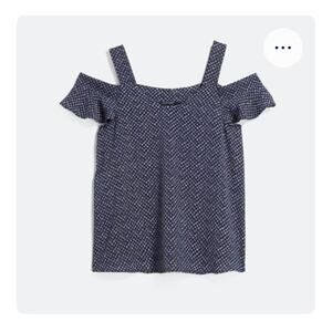 STITCH FIX PAPERMOON cold shoulder top size XL